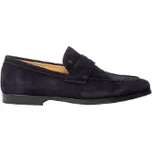 Floris van Bommel Mocassin 'Reda 02' bleu foncé