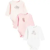 Cool Club Barboteuse / body 'DISNEY MIX' rose / rose clair / blanc cassé