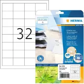 Herma Étiquettes recyclées A4