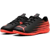 Puma Unisexe, Chaussures de football, Attacanto Ii It Jr (33.5), Noir