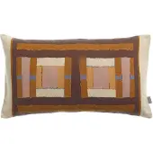 Vivaraise HOUSSE DE COUSSIN IMPRIMEE TAHO CUIVRE
