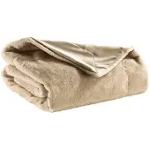 Vivaraise Liwen Plaid naturel - 140 x 180 cm