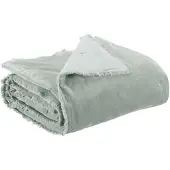 Vivaraise Plaid Fara titane - 240 x 260 cm