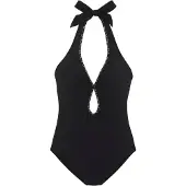 LASCANA Maillot de bain marron / noir