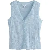 Next Chemisier bleu clair