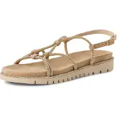 Tamaris Sandales beige / argent