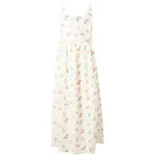 Pieces Robe Longue Sans Manches Emma Strap Ankle
