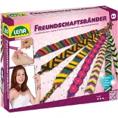 Lena Friendship bracelets, big, Children"s jewellery bracelet making kit, 6 yr(s), Multicolour