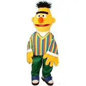 Living puppets Marionnette Bert