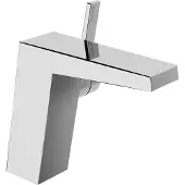 Hansa HANSALOFT Mitigeur de lavabo,latérale, sans garniture découlement, saillie : 146mm, 57522203