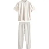 Next Pyjama gris clair