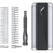 Northpoint 45 In 1 Bit Holder Screwdriver Noir