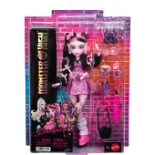 Monster High Draculaura Doll Rose Enfants