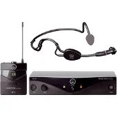 AKG WMS45 Perception Wireless Headset Microphone System Band D