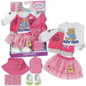 Baby Born Tenue de voyage pour poupée Baby Born, 43 cm