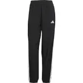 Adidas Pantalon de sport 'Essentials' noir / blanc