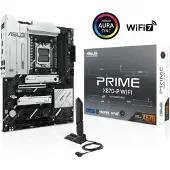 Asus Prime X870-P WIFI AMD X870 Emplacement AM5 ATX