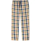 Schiesser Pantalon de pyjama ' Mix Relax ' beige / bleu / jaune