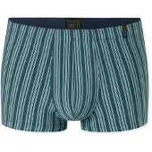 Schiesser Boxers 'Long Life Soft' vert / vert pastel