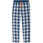 Schiesser Pantalon de pyjama ' Mix Relax ' bleu / blanc