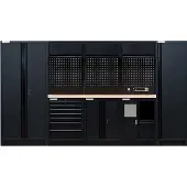 Feistos Équipement d'atelier EOS Blackline 12 Armoire d'atelier en métal