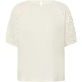 Saint tropez Chemisier 'PalaSZ' blanc