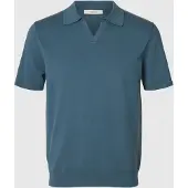 Selected T-Shirt 'SLHTeller' opal