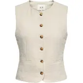 JDY Gilet de costume 'JDYCara' beige clair
