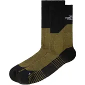 The North Face Chaussettes de sport moutarde / noir / blanc