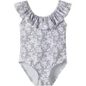 Name it Maillot de bain gris / blanc