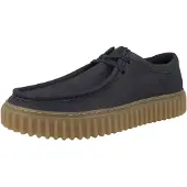 Clarks Mocassin 'Torhill' bleu foncé