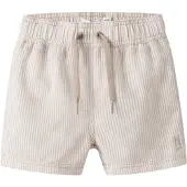 Name it Shorts de bain taupe / gris clair
