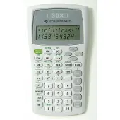 Texas Instruments Calculatrice Scientifique Ti 30 Xiib