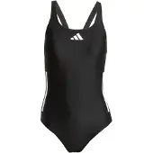 Adidas Maillot de bain 1 pièce femme 3-Stripes