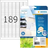 Herma Étiquettes recyclées