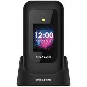 Maxcom Comfort MM827 4G 7,11 cm (2,8") 125 g Noir Téléphone senior