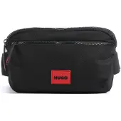 HUGO Ethon 3.0 10273895 Waist Bag Noir