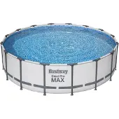 Bestway Piscine Bestway Steel Pro MAX ronde Ø 488 x 122 cm