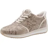 Tamaris Slip on beige / beige foncé / taupe