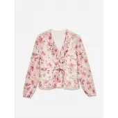 Vero Moda Chemisier crème / mauve / rose / rose clair