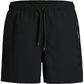 Jack & jones Plus Shorts de bain 'JPSTMaui' noir