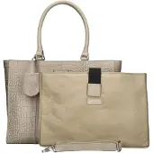 Burkely Sac à bandoulière taupe