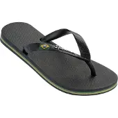 Ipanema Tongs enfant CLASSICA BRASIL II KIDS garcons - Noir - 29 / 30