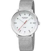 Mondaine Montre MLE.41910.SM Double Solar