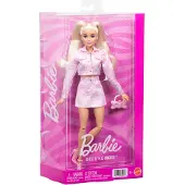 Barbie Deluxe Denim Jacket Doll Rose Enfants