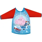 Arditex Tablier Klieders Peppa Pig George, 2-4 ans