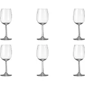 Royal Leerdam 6 x verre à vin rouge, verre, 23cl, Ø 6.8cm, hauteur:16.1cm