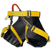 Singing Rock Top Canyoning Harness Jaune,Noir