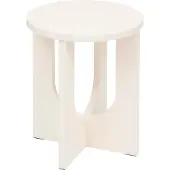 Atmosphera Créateur d'intérieur® Beistelltisch "bloom" elfenbein 50,540x40cm - Atmosphera créateur d'intérieur