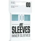 GameGenic GGX10002 - Just Housses - Housses intérieures (100 housses)